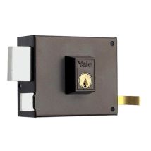 Cerradura multipunto de sobreponer Yale Azbe 125 AR HP 120 - Izquierda - Seguridad robusta y confiable
