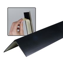 Cornière Pvc Autocollante 30x30mm, Profilé De Protection D'Angle, Baguette D'Angle, Protection D'Arête Haute Mur, Convient Pour Habitation, Travail Et