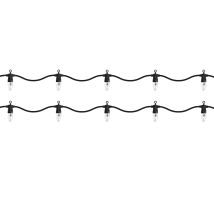 Guirnalda Efecto Llama, Ip44, 10 Led, 220v, 510 Cm