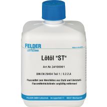 Felder - Olio Per Saldatura St Flacone Da 500 Ml Din / En29454-1