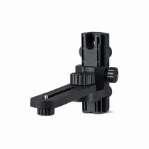 GEO FENNEL – Supporto a parete multifunzionale per laser di linea e di punto – Altezza regolabile 88 mm, Rotazione 180° – 290616