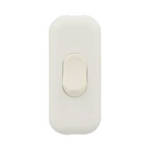 Interruptor De Cable Flexible 2 A Blanco