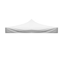 Evergreen - Telo Tetto Bianco 3x6 Impermeabile Per Ricambio Gazebo Richiudibile 49483