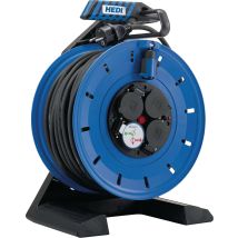 Bobina Di Cavo Gen 7 Champion 50m H07rn-f 3x1,5mm² 290mm 4 Prese Di Protezione