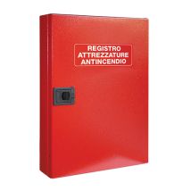 Cassetta Porta Documenti Antincendio- Mm 340x240x45- Manfr- Pezzi 1