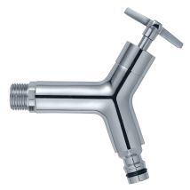 Garantia Grifo De Salida De Diseño Cromado 3/4''