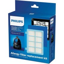 Yzmrbdqc - Philips Fc8010/02 Filter Kit For Powerpro Compact And Active Canister Vacuum Cleaner