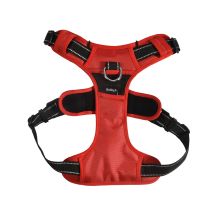 Harnais Rando Walk Rouge – Taille L – Harnais pour chien – Taille de l'animal, Largeur, Matières