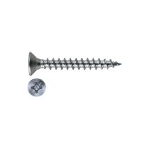 Vis À Bois Fraisées Pz2 Zinguée Fixation Bois Polyvalente, Tête Fraisée, Empreinte Pz2 - Marefix
