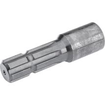 Wellenverlängerung, 1 3/8" Z-6 - 1 3/8" Z-6 L-162 Mm 672001kr