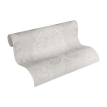 A.s. Création, Carta Da Parati In Tessuto Non Tessuto, Neo Barocca, Alla Moda, Classica 10,05 m X 0,53 m, Beige, 953721