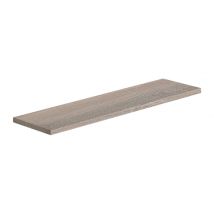 Estante De Pared, Estante De Madera, Estante De Pared, Roble Sagerau, 56x15.5x1.8 Cm - Inteligente
