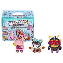 Stakimos Big Dreams Friends, Confezione Da 3 Volumi