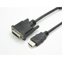 Value 12.99.3115 Adaptador De Cable De Vídeo 0,15 M Hdmi Type A Dvi-d Negro