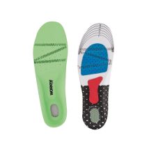Soletta professionale in evflatex+gel da lavoro – Taglie 41-46 – Materiale GEL+EVA+LATEX – BILAKE