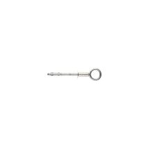 Borla de acero para andamios DV/LEX – Diámetro interno 50 mm – Rosca M12 – Anclaje para concreto – Alta capacidad portante