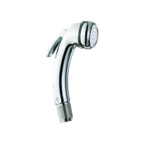 Bossini Handbrause Patty – Messing – Chrom – Fester Strahl – Antikalk – 1/2"-Gewindeanschluss