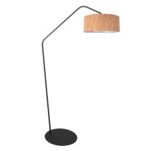 Anne Lighting - Stehlampe - Zigzag - Natürlich Schwarz - Metall