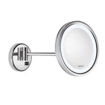 Miroir Agrandisseur - Valera - Swiss 207.05 Optima Light One - Éclairage Led - Grossissement 3x - Fixation Murale Ip44