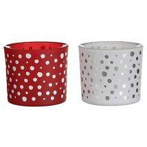 Bougie – EDELMAN – Bougeoir en verre pour tealight – Matières, Hauteur, Quantité par pack