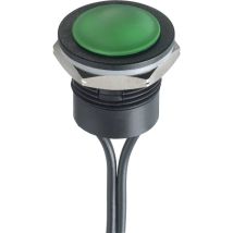 Apem - Iar3f1300 Ia Series Pulsante 24 V/dc 2 A 1x Off / (on) Momentaneo (ø X A) 16 Mm X 20 Mm Ip67 1 Pz.