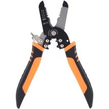 Moonstars - Electric Wire Stripper, Automatic Cable Stripper, Wire Stripper For Stripping, Crimping, Tightening, Cutting Tool