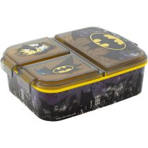 Stor Dc Comics Sandwich Box Multiscomartimenti Con Grafiche Di Batman Originale