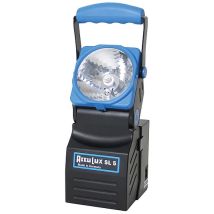 Acculux SL 5 Halogen-Leuchte – 47 lm – IP54 – 14 W – 75 Stunden Leuchtdauer – Dimmbar – 245 x 120 x 104 mm – 1,1 kg