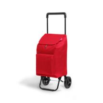 Gimi Carrello Spesa Argo 42 L Rosso