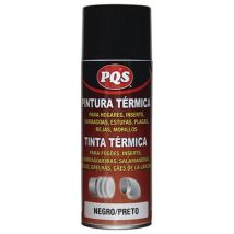 Pintura Termica 900âo Negra 400ml - Pqs