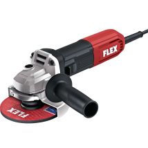 Flex Winkelschleifer L 1100 125 – 1100 W – 125 mm Scheibendurchmesser – 2 kg – Ergonomisch – Sanftanlauf – Wiederanlaufsperre