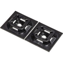 Panduit - Befestigungssockel Selbstklebend Abm1m-a-c Bündel-ø-bereich 76 Mm (max) Weiß 100 St.