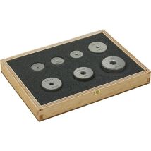 Jbo - Juego De Anillos-calibres Fileteados Entra , Cantidad : 7 Unidades, Composición Del Juego M3 M4 M5 M6 M8 M10 M12