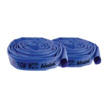 Tubo Piatto Per Acqua Potabile Admi star Dvgw 602t Int. 50mm Spessore Parete 2mm L.10m Admiral Per 10)
