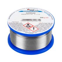 Alambre De Soldar Cynel 0,5 Mm 250 G 60% Estaño 40% Plomo