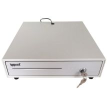 Cajón portamonedas IRON-10W 38cm 4+6 blanco – IGGUAL
