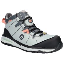 Bata – Sicherheitsschuh Schnürstiefel ADA S3 Damen Gr. 37 – Vollnarbenleder, hitzebeständige Außensohle, rutschfest, ESD