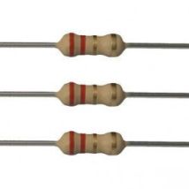 560K 1/2W Kohlewiderstand 560K Ohm 1/2 Watt Toleranz 5% 3 Jahre Garantie