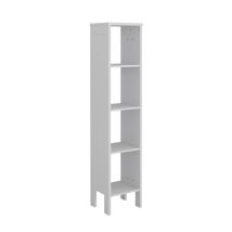 Vitalispa - Tagère Pour Enfants Ajaton, Blanc, 35.2 X 159.5 Cm