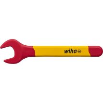Wiha Einmaulschlüssel-Satz VDE 16mm – 19 Schlüssel – 15° Maulstellung – bis 1000 V – Kunststoffkoffer