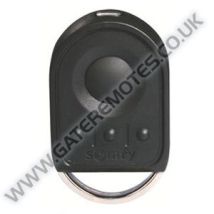 Somfy – Keygo 4 RTS Remote Control – 4 Channels – 433.42 MHz – Dimensions: 5.8 x 3.5 x 1.4 cm