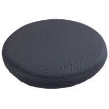 Gel-Sitzkissen drehbar – Durchmesser 42 cm – Gel – Abwischbar – Maximale Belastbarkeit 120 kg