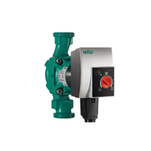 Wilo Central Heating Circulator Yonos Pico 25/1-4 Center Distance 180 Mm
