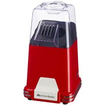 Melchioni Family - Popcorn-maschine, 110 W, Luftheizung, Ohne Öl Und Fett, Rot