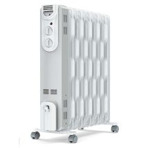 Radiatore A Olio Orso 2500 - Bianco - 2500w Supra
