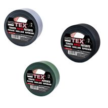 Nastro Boston Tex In Tela Politenata 50x25 Mt. - Black