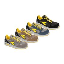 Diadora - Zapatos De Seguridad Run Net Airbox Geox Low S1p Src - 42 (eu) - Negro