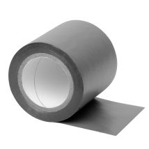 Klebeband grau 10 m – 50 mm – 130 μm – Temperaturbeständig bis 80°C – B1 nach DIN 4102 – Climapor