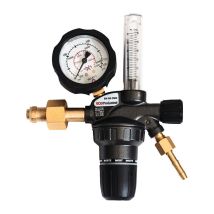 Regulador De Presión De Botella Procontrol Flowmeter Argon / Co 200bar 1 Etapa 16l / Min