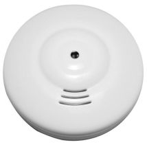 Rilevatore di perdite d'acqua – 185mm x 140mm x 30mm – Bianco – Allarme acustico 85dB – Durata batteria 1 anno